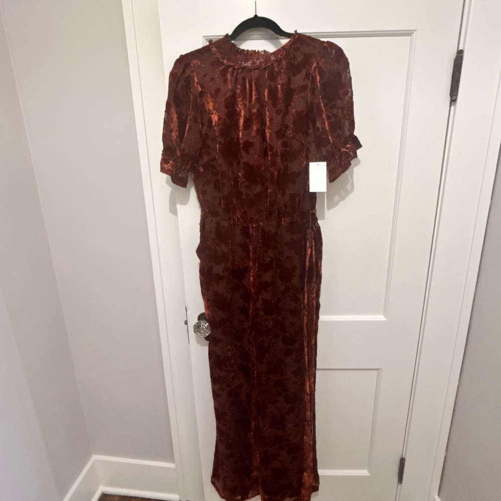 Long Jumpsuit with Bow from Lulu’s